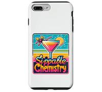 Sippable Chemistry Retro Cocktail Science Drink Design Case for iPhone 7 Plus/8 Plus