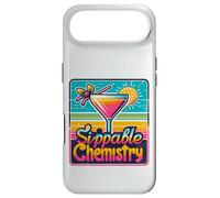 Sippable Chemistry Retro Cocktail Science Drink Design Case for iPhone Air
