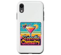 Sippable Chemistry Retro Cocktail Science Drink Design Case for iPhone XR