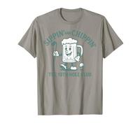 Sippin' and Chippin' The 19th Hole Club T-Shirt