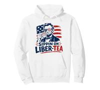 Sippin On Liber Tea Liberty Abraham Lincoln Sunglasses Pullover Hoodie
