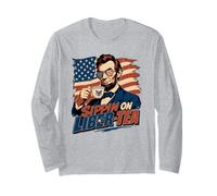 Sippin On Liber-Tea Liberty Long Sleeve T-Shirt
