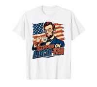 Sippin On Liber-Tea Liberty T-Shirt