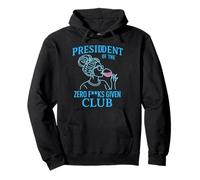 Sippin’ Wine Spillin’ Tea Minding My Business Pullover Hoodie