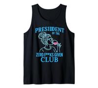 Sippin’ Wine Spillin’ Tea Minding My Business Tank Top