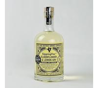 SippingFox The Lake District Drinks Company | Elderflower and Lemon Gin (500ml) | 18.75% ABV