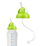 Sippy Cup Conversion Set, Straw Tumbler Transition Kit for | Soft Straw Transition Cup Set for Bottles - From Cup Conversion