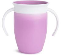 Sippy Cup Munchkin Miracle 360 Trainer Toddler Cup Bpa Free Baby Drinking Cup Purple