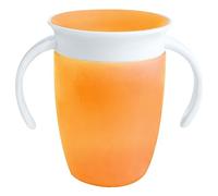 Sippy Cup With 360 Degrees Sealing Double Handles - 240ml Baby Training Cup for Home and Travel (3#)