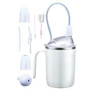 Sippy Cups for Adults - Spill Proof Cups for Elderly, Cups for Elderly, Cups with Straw | For Disabled Patients Who Feed Elderly Who Have Difficulty Swallowing