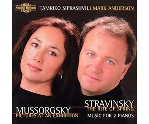 Siprashvili/Anderson - Modest Mussorgsky, Igor Stravinsky: Music for Two Pianos