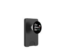 Sips Getting Real Funny Wine Pun PopSockets PopWallet for MagSafe