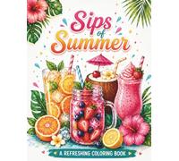Sips of Summer: A Refreshing Coloring Book