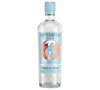 Sipsmith | FreeGlider | Craft | Non Alcoholic | Made with Distilled Botanicals | Yuzu & Orange | Juniper & Capiscum | 0.5% ABV | 70cl