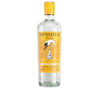 Sipsmith Lemon Drizzle Made in London Craft Gin Smooth Juniper Citru