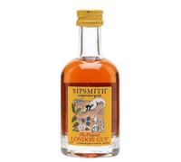 Sipsmith London Cup Gin Miniature - 5cl Single Bottle
