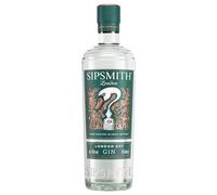 Sipsmith | London Dry | Made in London | Craft | Gin | Smooth | Juniper | Copper Pot Still | Classic | 41.6% ABV | 70cl