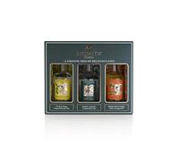 Sipsmith Triple Mini Gin Gift Set (3 x 5cl) Flavoured Gin