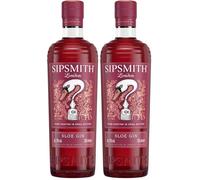 Sipsmith London Sloe Gin Liqueur, Small Batch, 29% ABV, 70 cl (Pack of 2)