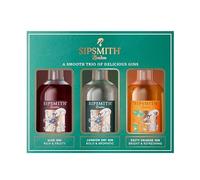 Sipsmith Triple Gin Mini Set, 3 x 5cl