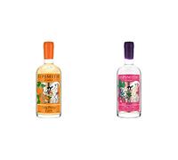 Sipsmith Zesty Orange Gin, 70cl & Very Berry Gin, 70cl