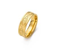 SIPURIS Ichthys Rings for Women Men Jesus Fish Pendant and Christian Fish Ring Simple Ichtus Christian Religious Jewelry, Stainless Steel, No Gemstone