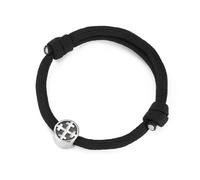 SIPURIS Jerusalem Cross Bracelet Rope Cross Adjustable Rope Bangle Men's Handmade Wrist Arm ring Paracord Bracelet Jewelry For Men, 10.2*10.9mm(0.4*0.43in), Stainless Steel, no gemstone
