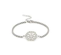 SIPURIS Viking Bracelet Norse Vegvisir for Men Nordic Viking Runic Compass Wide Leather Cuff Bracelet for Women Wicca Amulet Pagan Jewelry Unisex, 10.63 inches, Stainless Steel, no gemstone