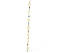 SIPURIS Yoga Lotus Flower Necklace for Women Y-shaped Pendant Yoga Buddhist Necklace Vintage Mandala Spiritual Jewelry Gift, One Size, Stainless Steel, No Gemstone