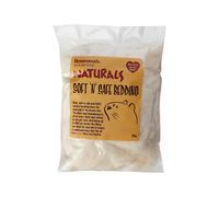 SIPW - 100% Soft Natural Kapok Wool Bedding Hamsters, Guinea Pigs, Ger