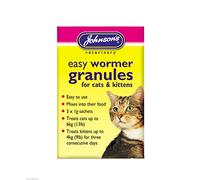 SIPW Cat Kitten One Dose Wormer Tablet or Worming Granules Roundworm Tapeworm (Round Worm Granules)