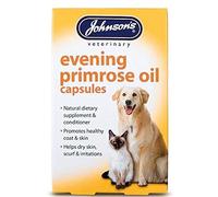 SIPW Johnson's Evening Primrose Oil Capsules Dogs & Cats Healthy Dietary Supplement (Evening Primrose)