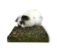 SIPW Natural Nibble n Dig Meadow Dandelion & Blossom Nibble Tray Rabbits Guinea Pigs (Nibble 'n' Dig)