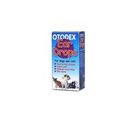 SIPW Otodex Cat and Dog Ear Drops - kills mites removes wax 14ml (Otodex Ear Drops)