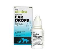 SIPW Otodex Cat and Dog Ear Drops - kills mites removes wax 14ml (Otodex Ear Drops)