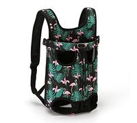 Siqi Dog Carrier - Legs Out Front-Facing Pet Carrier Backpack For Small Medium Large Dogs, Airline Approved Hands-Free Cat Travel Bag For Walking Hiking Bike And Motorcycle-B||L