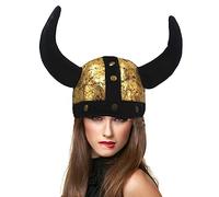 SIQITECHNO Viking Helmet with Horns for Adult Medieval Norse Barbarian Warrior Hat Viking Costume Helmet Cosplay Accessory