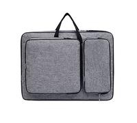 SIQITECHUK A3 Artist Portfolio Case Portable Drawing Board Bag Waterproof Art Backpack Painting Sketch Storage Organizer Large Art Carry Tote Bag with Shoulder Strap for Artist Student Adult Children