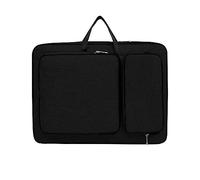 SIQITECHUK A3 Artist Portfolio Case Portable Drawing Board Bag Waterproof Art Backpack Painting Sketch Storage Organizer Large Art Carry Tote Bag with Shoulder Strap for Artist Student Adult Children