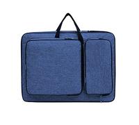 SIQITECHUK A3 Artist Portfolio Case Portable Drawing Board Bag Waterproof Art Backpack Painting Sketch Storage Organizer Large Art Carry Tote Bag with Shoulder Strap for Artist Student Adult Children