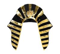 SIQITECHUK Egyptian Pharaoh Hat Egypt King Tutankhamun Costume Headpiece