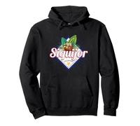 Siquijor Island Philippines Coconut Vintage Souvenir Pullover Hoodie