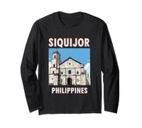Siquijor Island Philippines Travel Design Long Sleeve T-Shirt