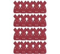 SIQUK 20 Pieces Mouse Sanding Pads 60 Grits Mouse Sander Sheets with Extra 2 Tips for Replacement Fit Black and Decker Detail Palm Sander