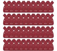SIQUK 40 Pieces Mouse Sanding Pads 40 Grits Mouse Sander Sheets with Extra 2 Tips for Replacement Fit Black and Decker Detail Palm Sander
