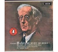 Sir Adrian Boult / Bbc Symphony Orchestra / London Philharmonic - Gustav Holst - Hymn of Jesus