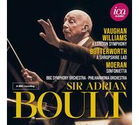 Sir Adrian Boult; BBC Symphony Orchestra; Philharmonia Orchestra - Vaughan Williams, Butterworth & Moeran