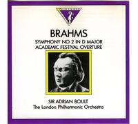 Sir Adrian Boult - Brahms ; Symphony No 2 - Academic Overture