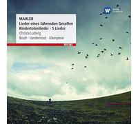 Sir Adrian Boult/Christa Ludwig/Philharmonia Orchestra/Andre Vandernoot/Otto Klemperer - Mahler: Lieder