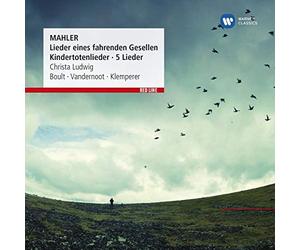 Sir Adrian Boult/Christa Ludwig/Philharmonia Orchestra/Andre Vandernoot/Otto Klemperer - Mahler: Lieder